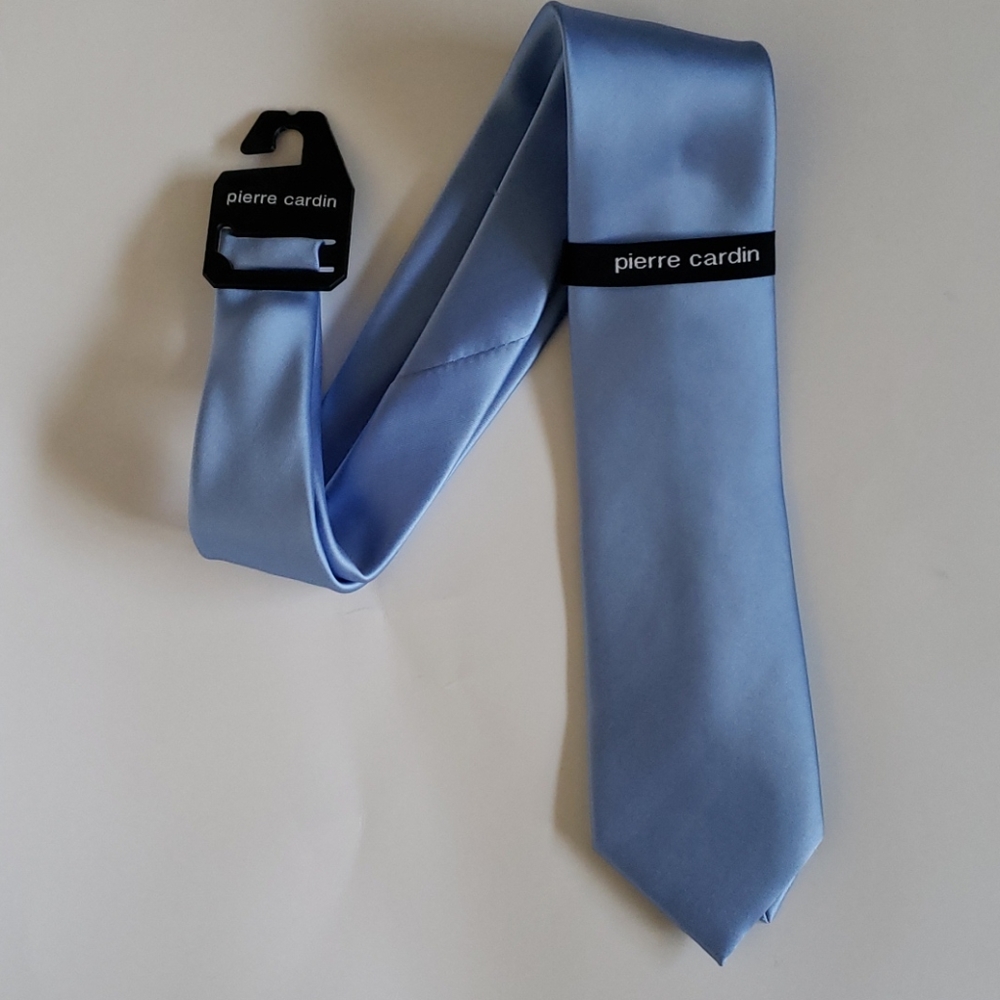 Pierre Cardin Light Blue Tie